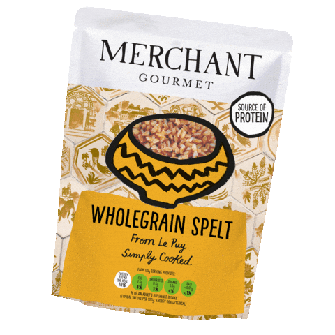 Grains Spelt Sticker by Merchant Gourmet
