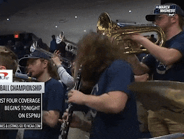Vibing First Round GIF by NCAA March Madness
