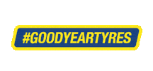 Goodyear Sticker
