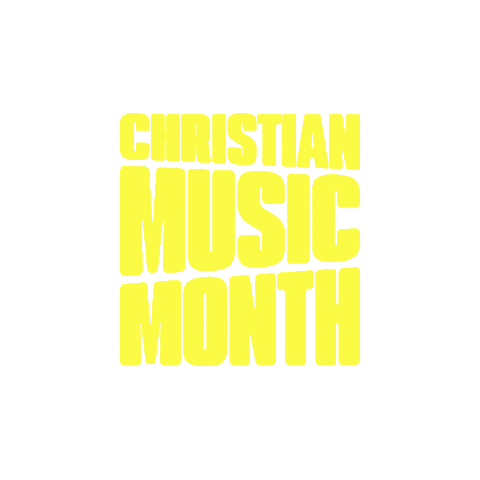 Christian Music Sticker by Dove Awards