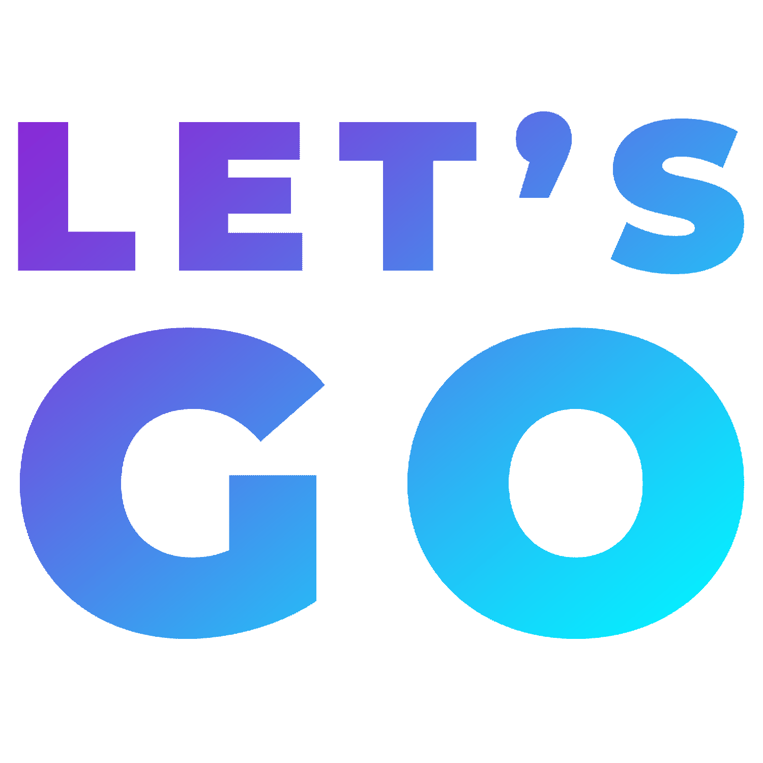 Lets Go Sticker by The Roadshow Tour for iOS & Android | GIPHY