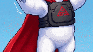 Bear Avalanche GIF