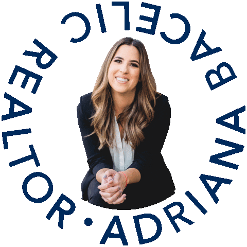 Realtor Adriana Sticker by Adrianabacelic