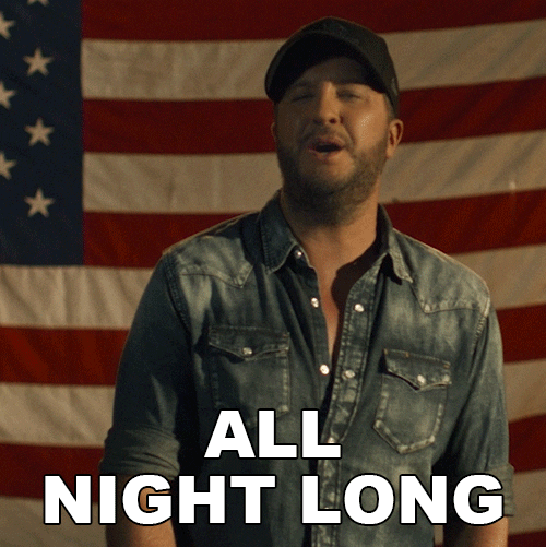 American Flag Official Music Video GIF by Luke Bryan