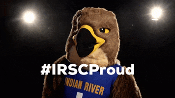Mascot Swagger GIF by IRSC - Indian River State College