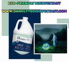 Eco-Friendly Disinfectant GIF