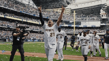 Lets Go Win GIF by MLB