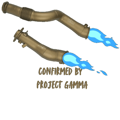 Pg Exotic Car Sticker by Project Gamma