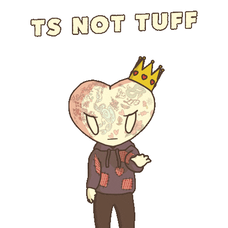 Hate It Sticker by LT3 Creations