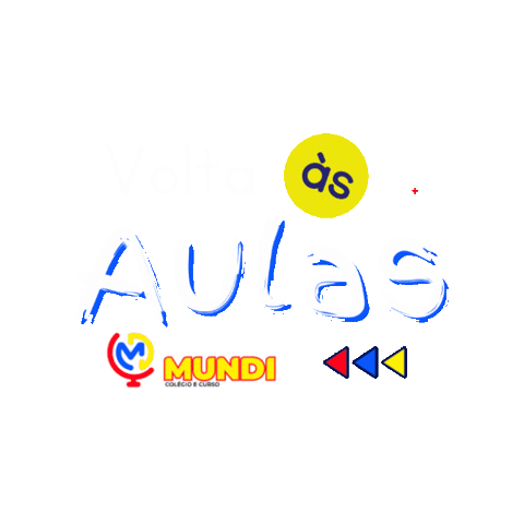 Voltaasaulas Sticker by Mundial Colégio e Curso