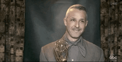 Happy Jeremy Strong GIF by Emmys