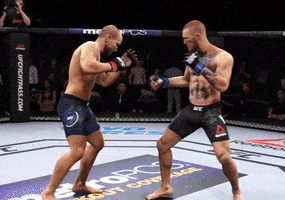 Fight GIF by EA SPORTS UFC