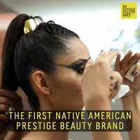 Native American Beauty GIF by 60 Second Docs