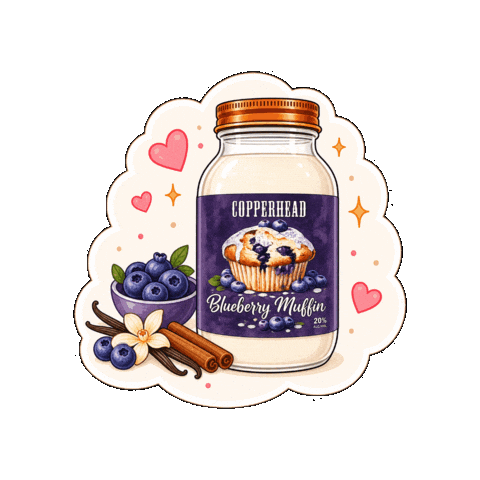 North Bay Love Sticker by CopperheadDistillery