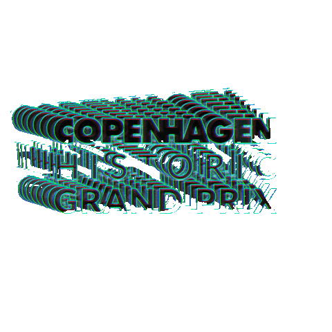 Chgp Sticker by Copenhagen Historic Grand Prix