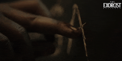 Nail Exorcist GIF by THE EXORCIST: BELIEVER