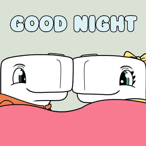 Good Night Love GIF by Ordinary Friends
