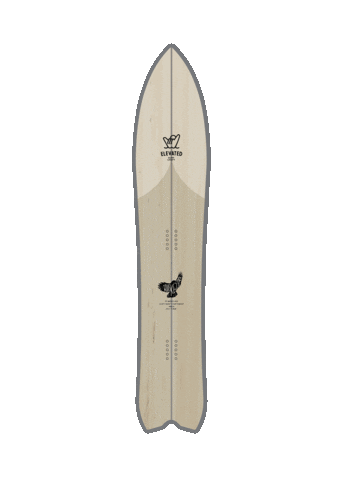 Surf Sticker by ElevatedSurfcraft