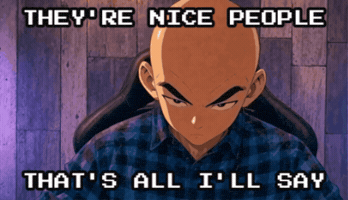 Nice People No Comment GIF by FUD Friday