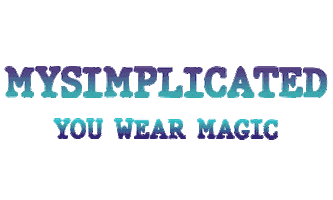 mysimplicated Sticker
