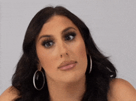 Shocked Brandy GIF
