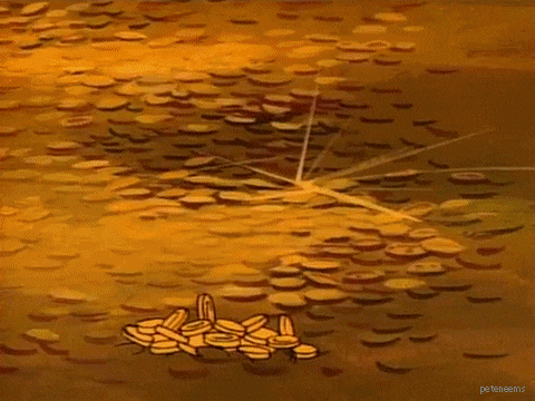 duck tales gold GIF - duck tales gold GIF