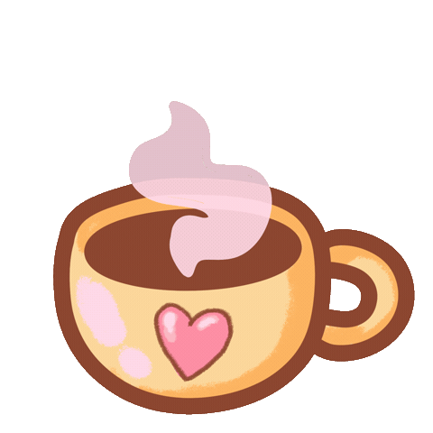 Coffee Time Sticker