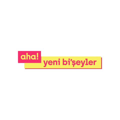 aha!works Sticker