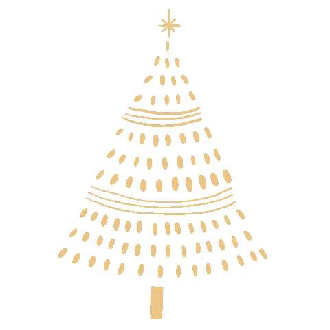 Christmas Tree Sticker