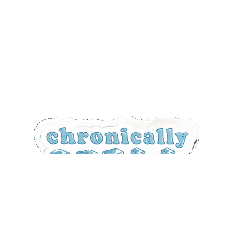 The Spoonie Society Sticker