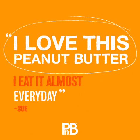 Peanut Butter GIF by Better Body Foods