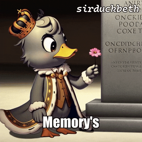Flower Respect GIF by sirduckbeth