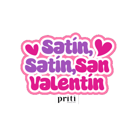 Priti beauty care Sticker