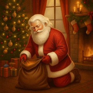 Merry Christmas GIF by ANTONZA