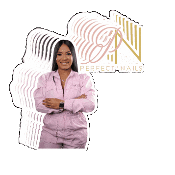 Perfect nails pr Sticker