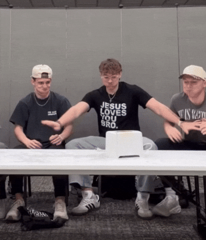 Hold Up Laughing GIF