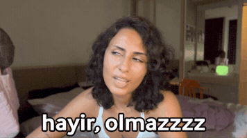 Yok GIF by İçimdeki Tanrıça Podcast