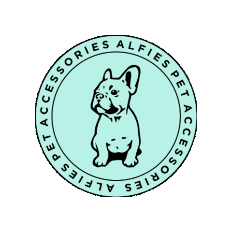 Alfies Pet Accessories Sticker