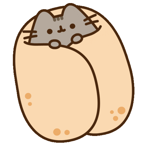 Happy Cat Sticker by Pusheen