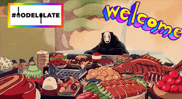 Welcome GIF by Model Plate