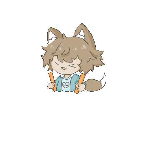 Happy Come On Sticker
