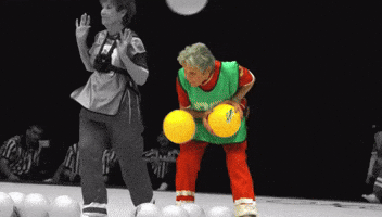 Fall Granny GIF