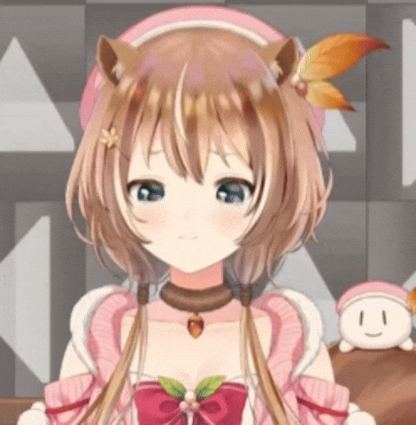 Hololive Risu GIF