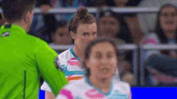 No Way Stare GIF by National Women's Soccer League