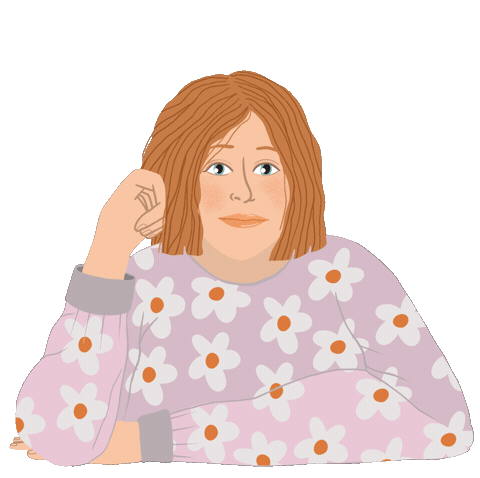 Tired Eyeroll Sticker