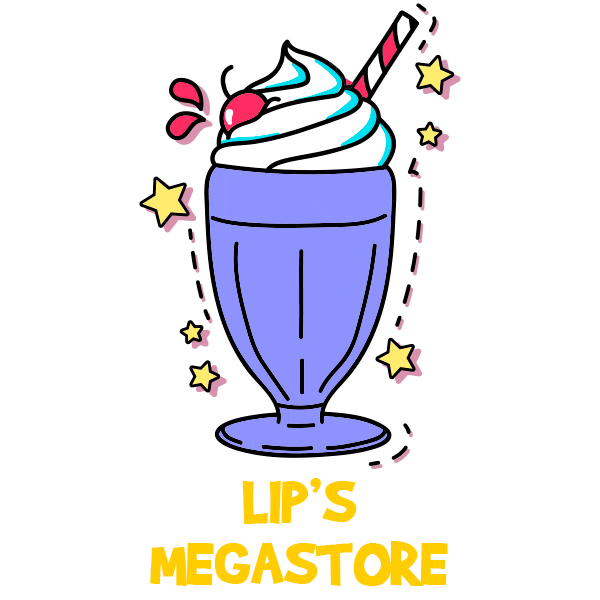 Lips Megastore Sticker