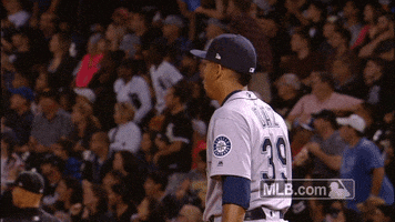 Seattle Mariners Fist GIF by MLB