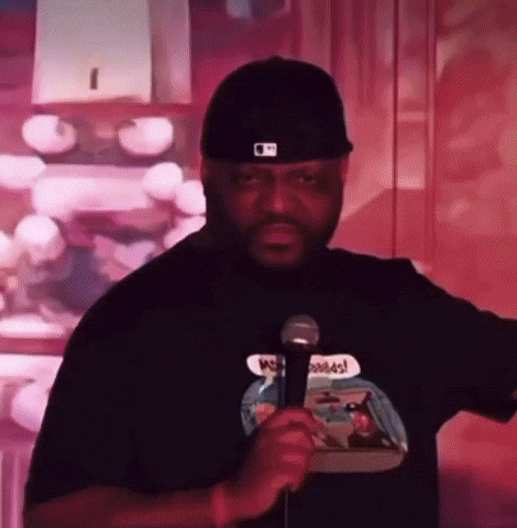 Explode Aries Spears GIF