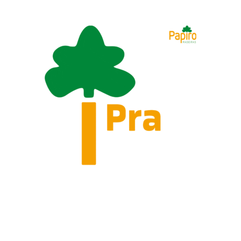 Papiro Madeiras Sticker