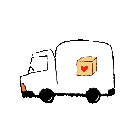 Delivery Store Sticker